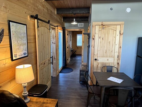 ATV TrailCamp: Larne's Lodge-- Just seconds from the HMT Pocahontas Trailhead!