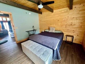 2 habitaciones, wifi gratis y ropa de cama 