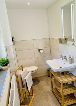 Apartment | Bathroom | Towels - Holiday Apartment Mountain View (Klingenthal)