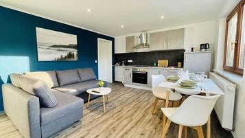 Apartment | Eigene Küche | Ofen, Toaster