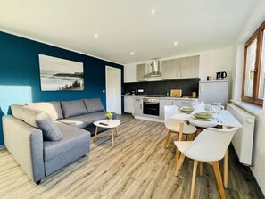 Private kitchen - Holiday Apartment Mountain View (Klingenthal)