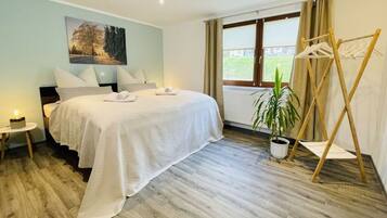 Apartment | 1 Schlafzimmer, individuell eingerichtet