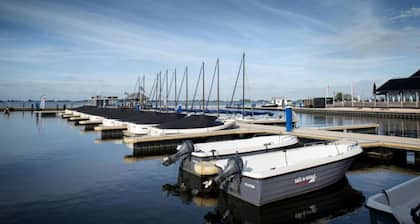 Houseboat in Offingawier With Sea View