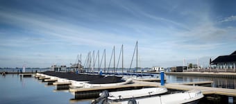 Houseboat in Offingawier With Sea View