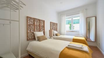 Apartamento, 2 habitaciones | 2 dormitorios, wifi gratis, ropa de cama