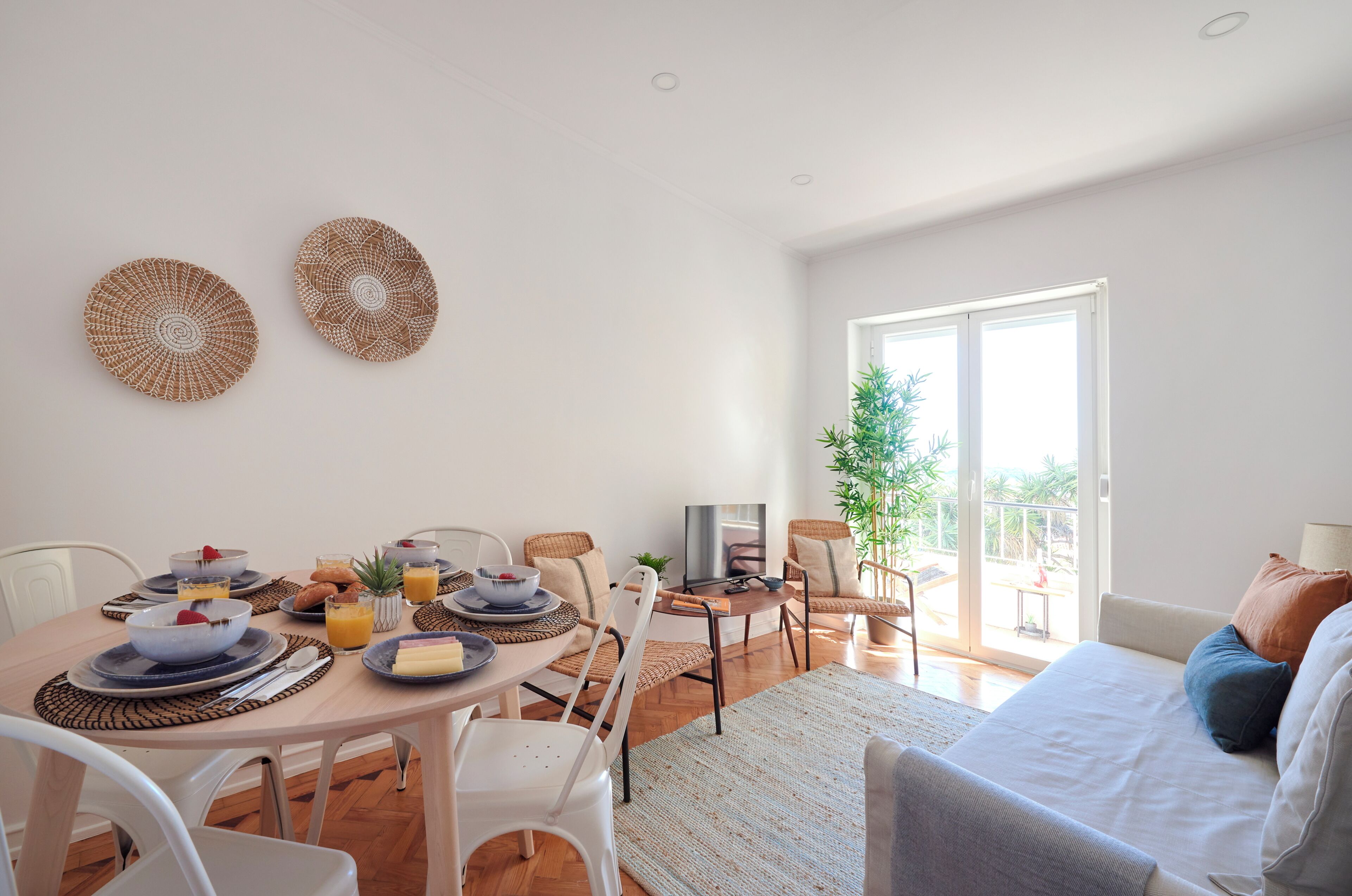 Apartamento, 2 habitaciones | Interior