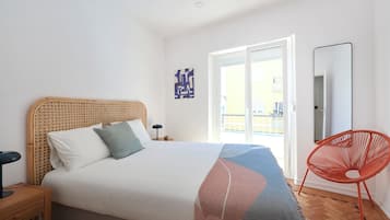 Apartment, 2 Bedrooms | 2 bedrooms, free WiFi, bed sheets