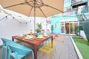 Appartement, 3 chambres | Terrasse/Patio