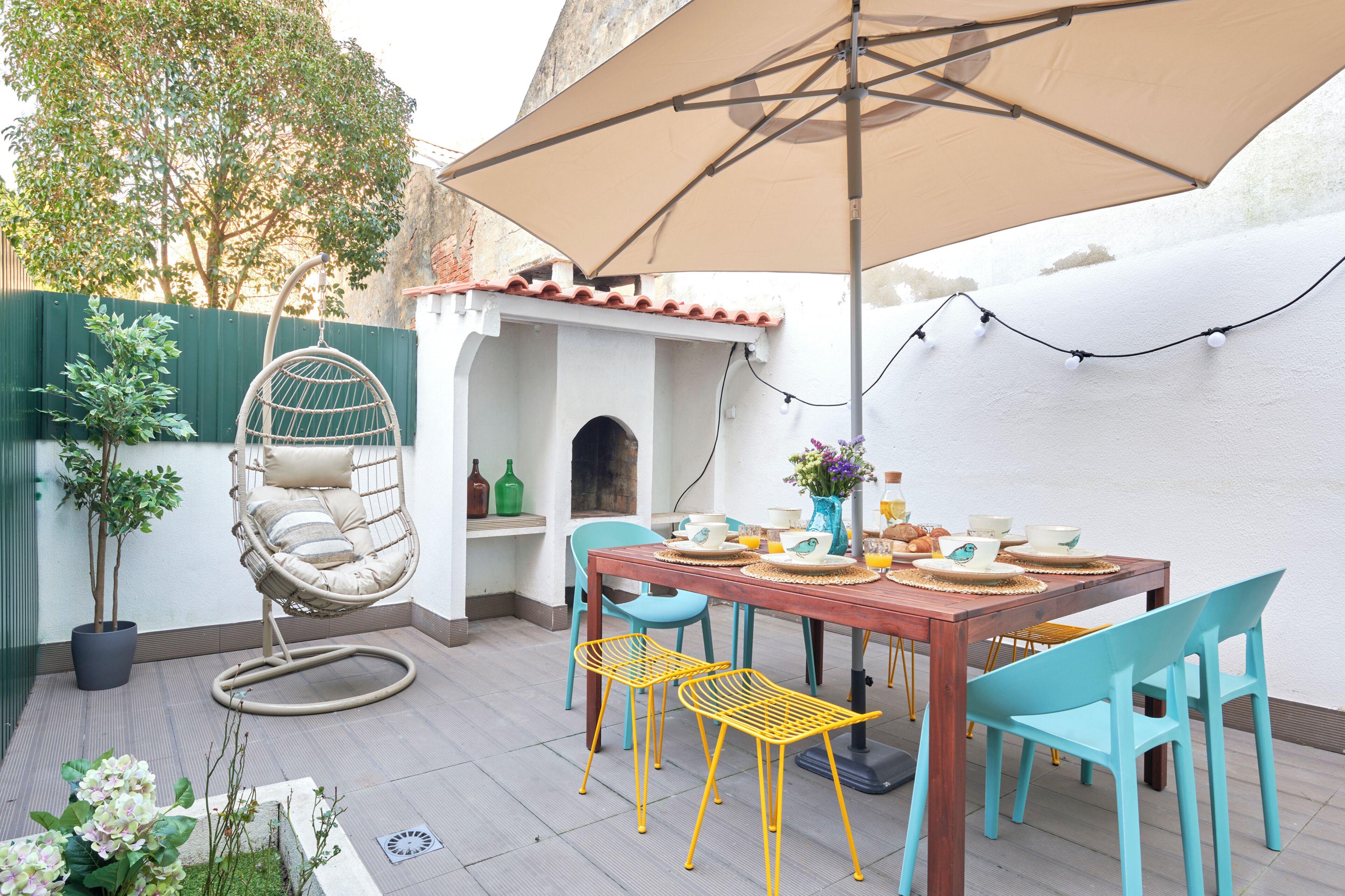 Appartement, 3 chambres | Terrasse/Patio