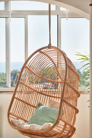 Apartment, 1 Bedroom | Living room - Infinite Ocean View W Free Parking, By Timecooler (Oeiras)