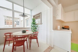 Apartamento, 2 habitaciones | Sala de estar