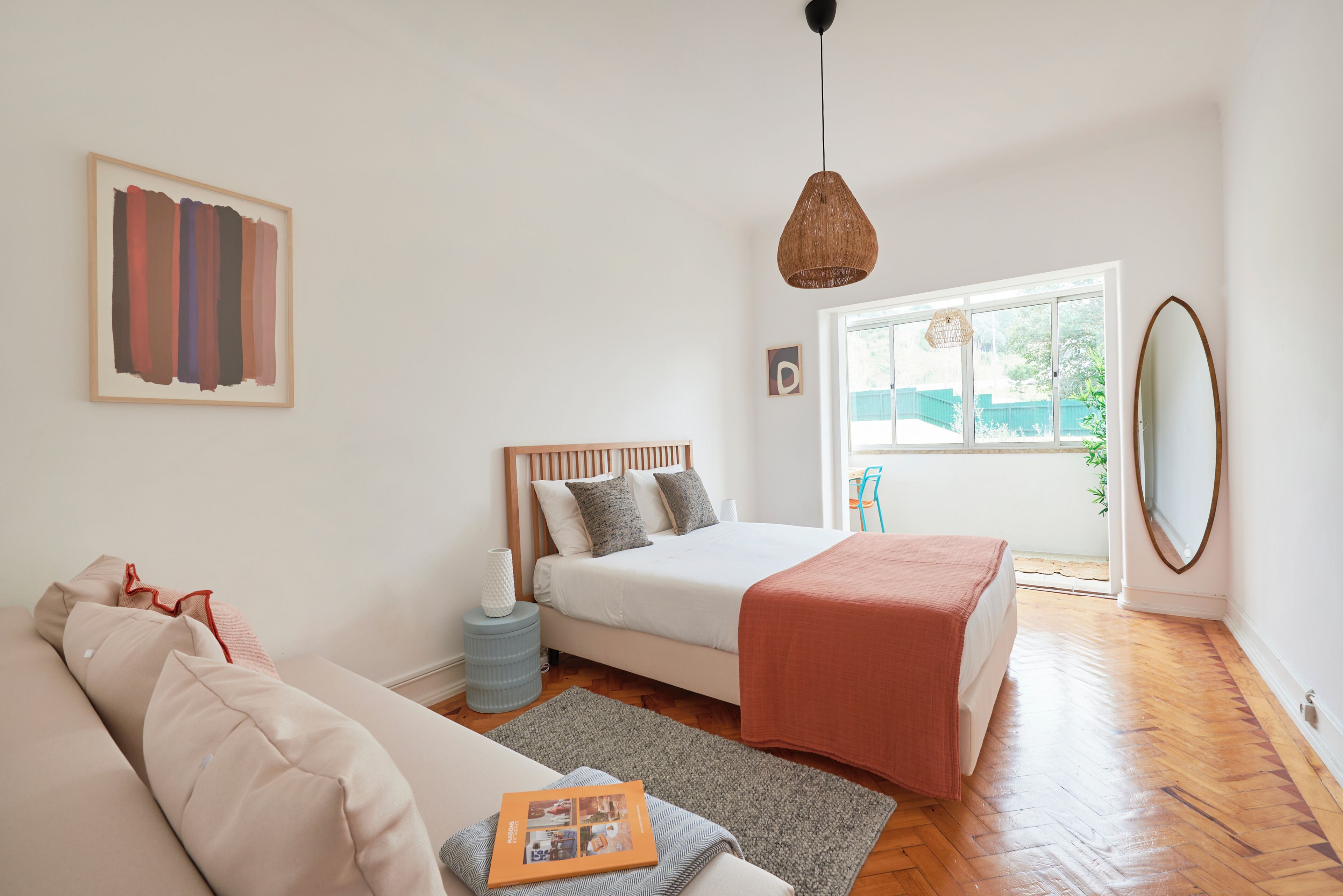 Apartemen, 2 kamar tidur | 2 kamar tidur dan Wi-Fi gratis