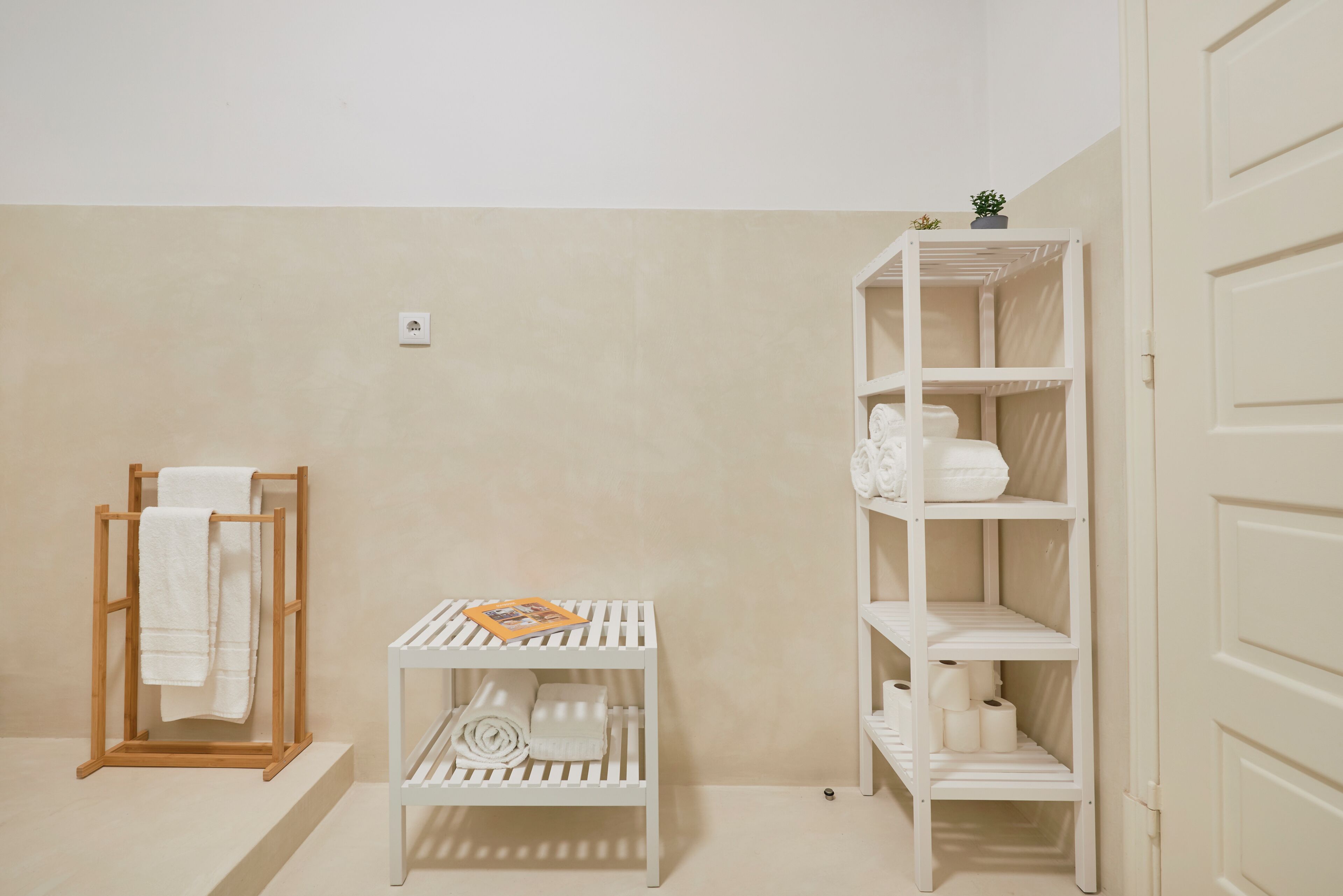 Apartamento, 2 quartos | Banheiro | Toalhas de banho 