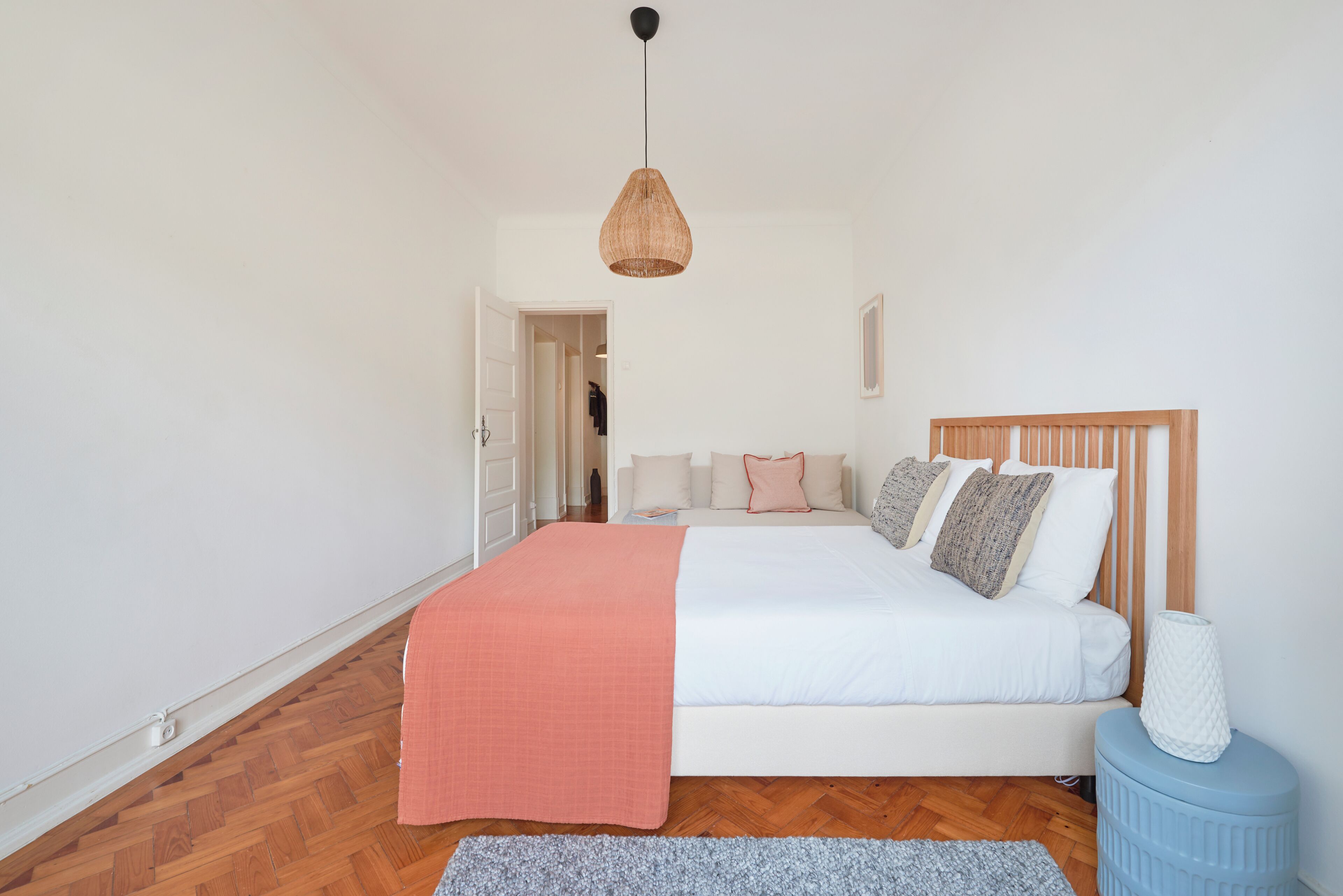 2 bedrooms, free WiFi