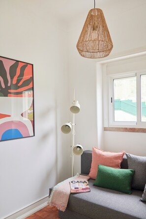 Apartment, 2 Bedrooms | Living room - Light Filled & Renovated Apartment, By Timecooler (Lisbon)