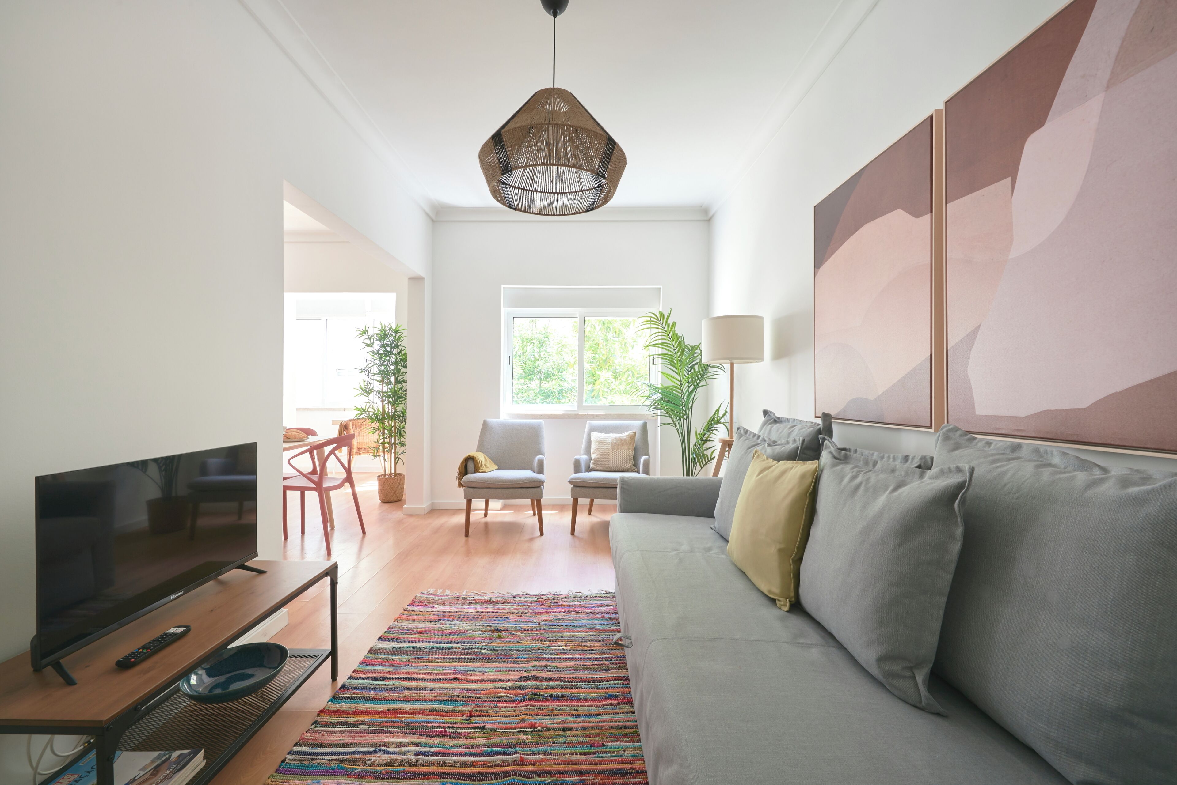 Apartment, 2 Bedrooms | Living room
