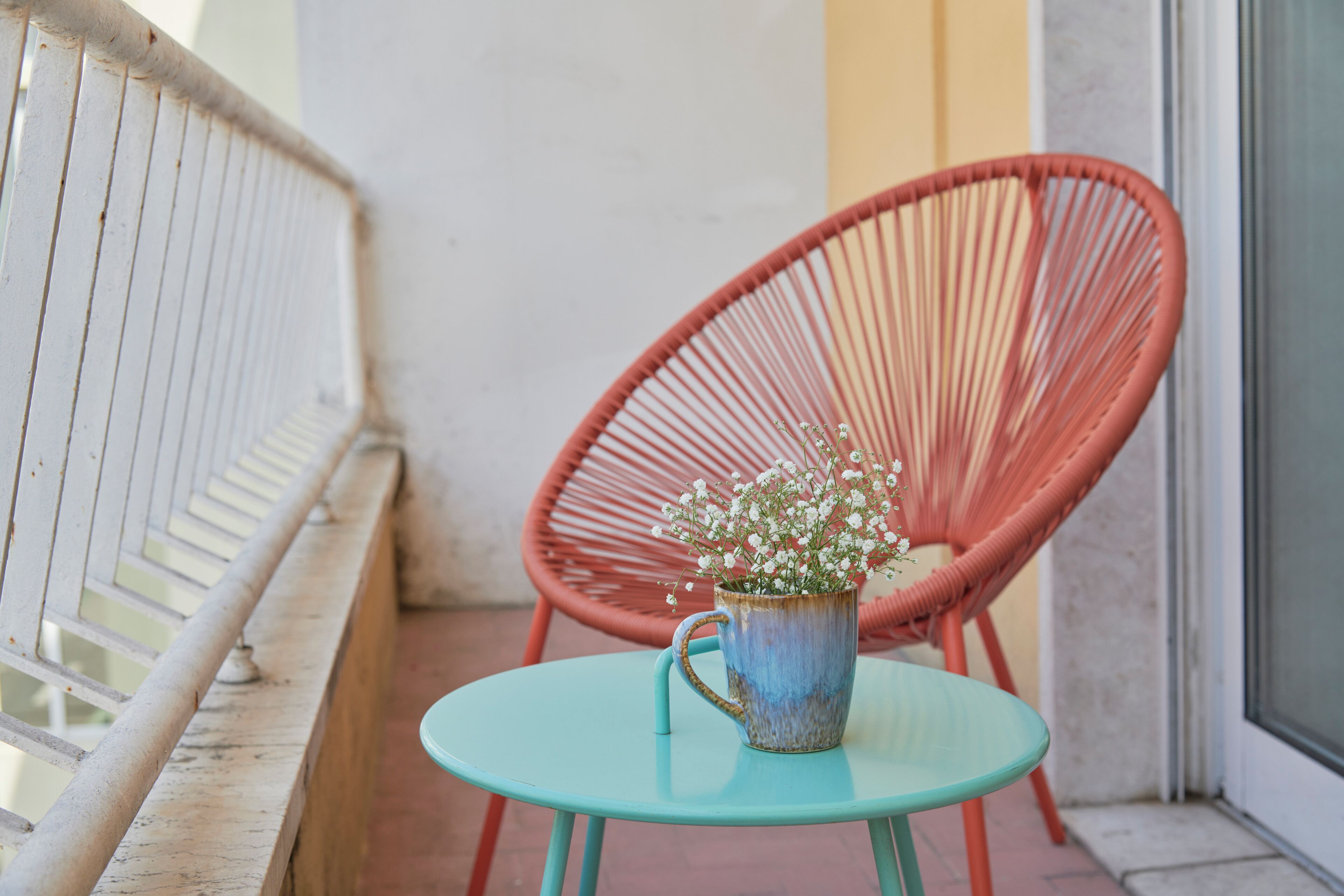 Appartement, 2 slaapkamers | Balkon