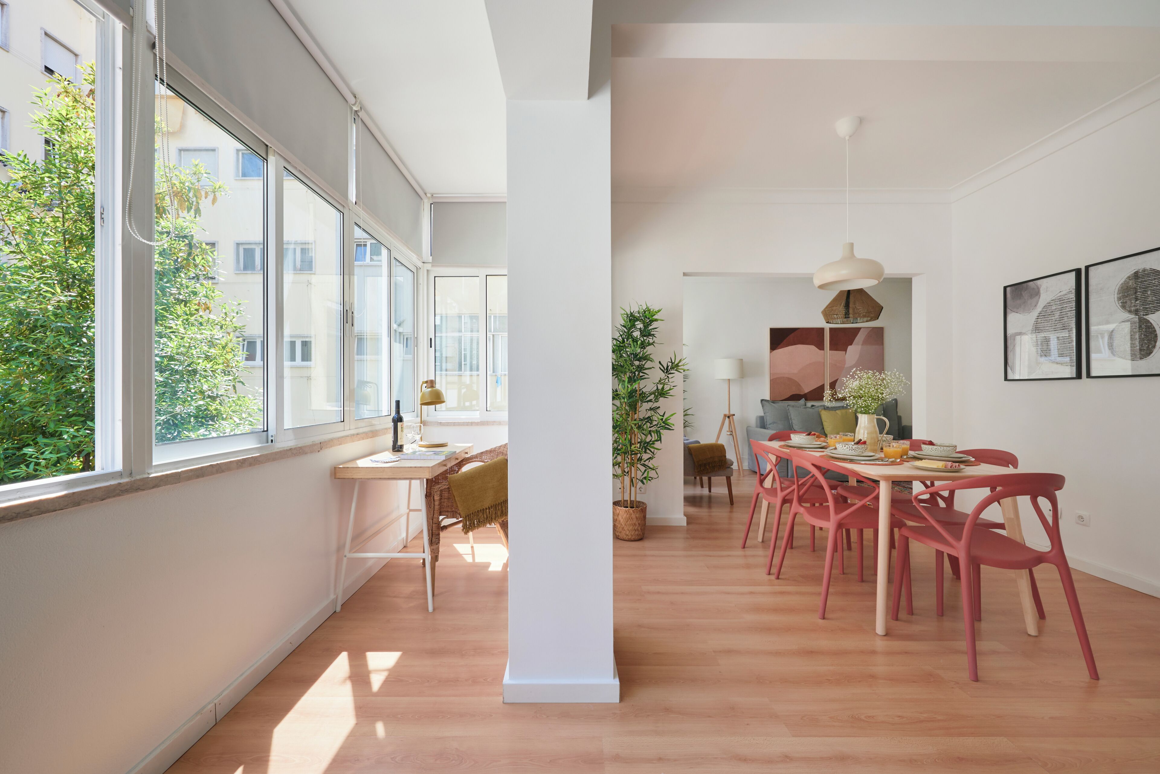 Apartment, 2 Schlafzimmer | Wohnzimmer