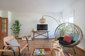 Apartment, 2 Bedrooms | Living room - Lightful Refuge On The River Front, By Timecooler (Alcacer do Sal)