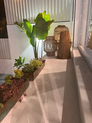 Huvila | Terassi/patio