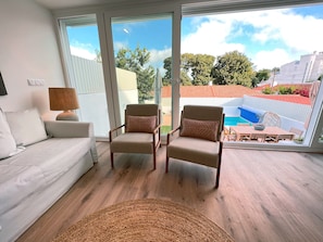 Villa | Living room | Flat-screen TV