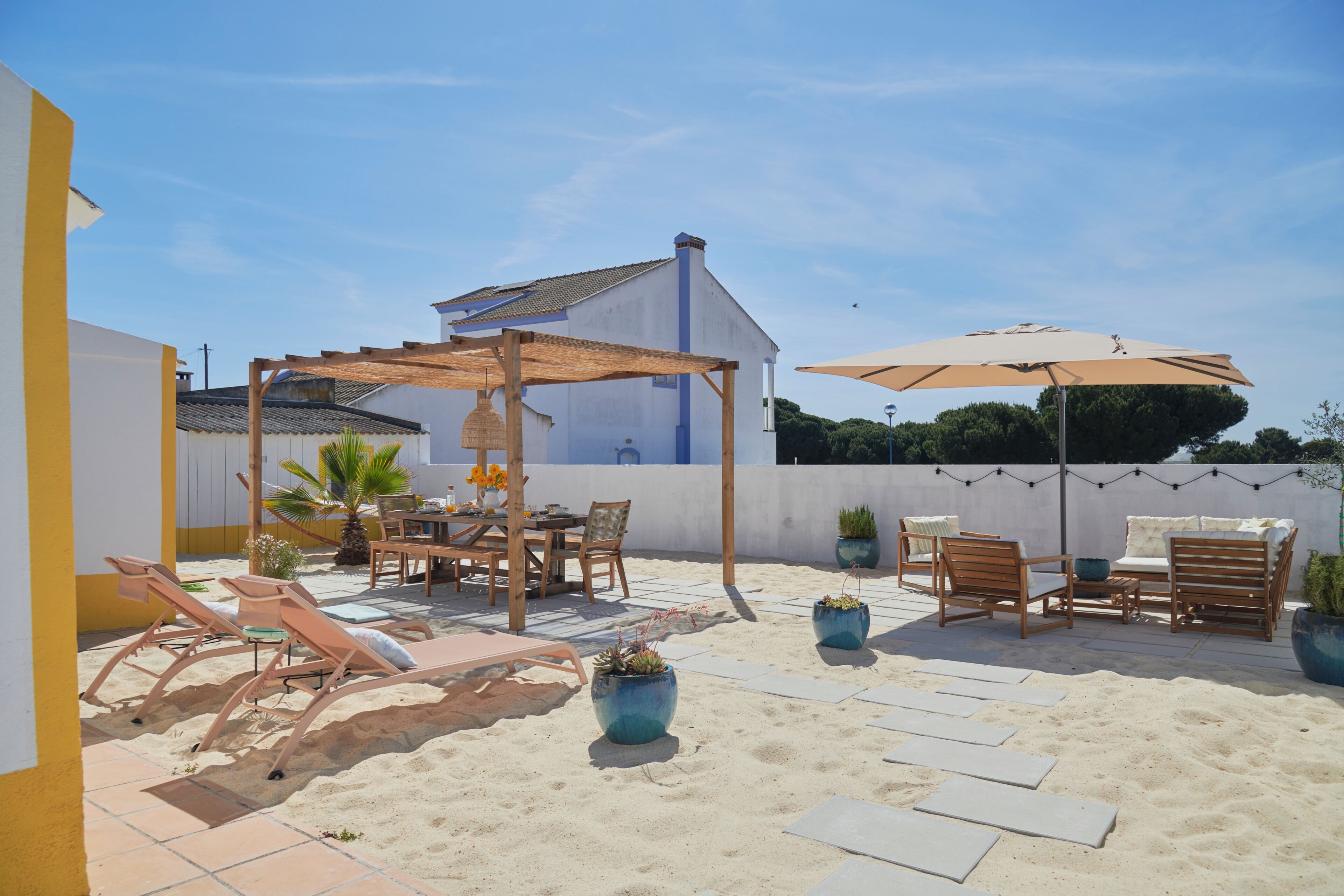 Villa, 4 Schlafzimmer | Terrasse/Patio