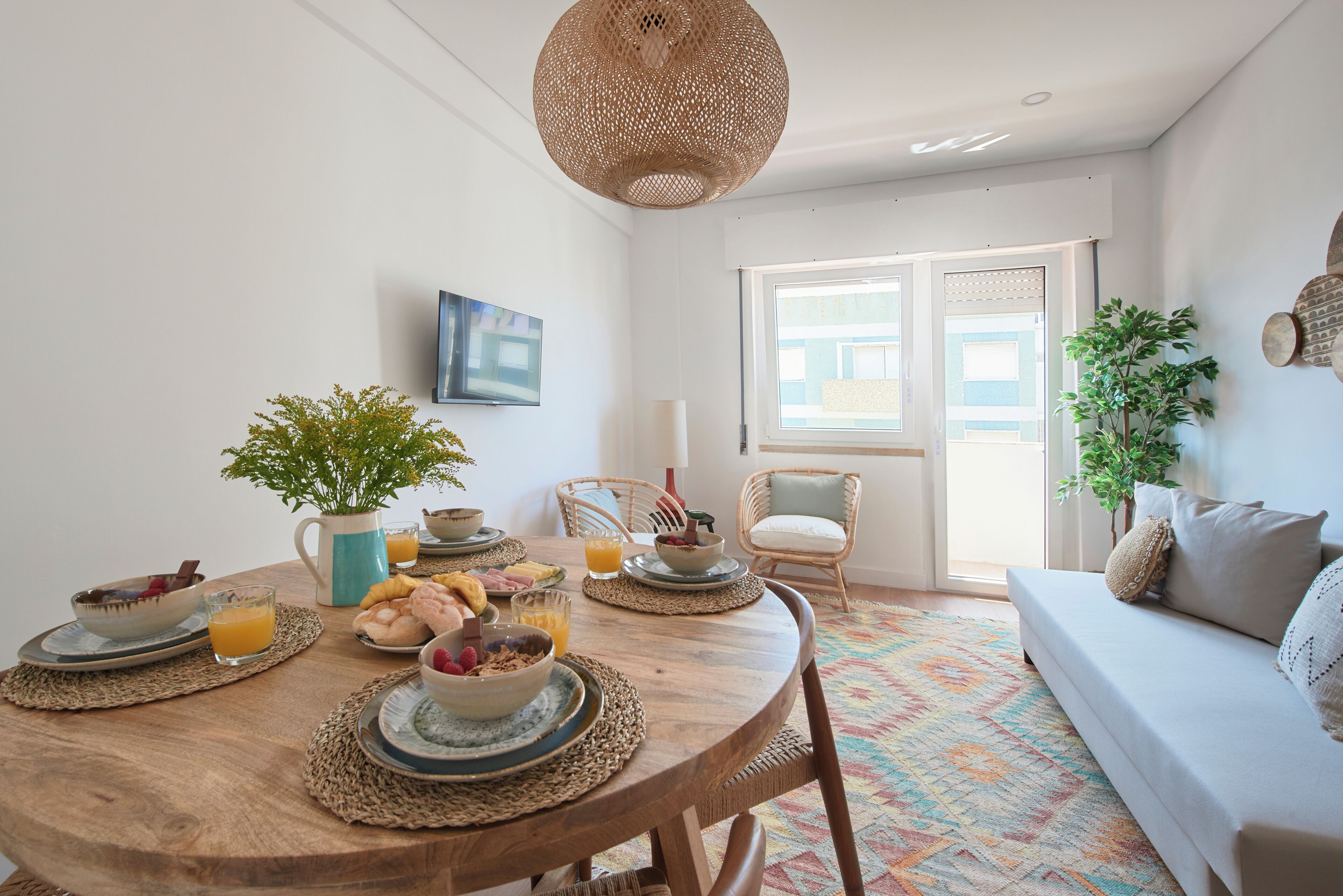 Appartement | Woonkamer