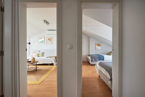 Apartment, 2 Bedrooms | 2 bedrooms, iron/ironing board, free WiFi - Bright Apt W Balcony, Ac, Parking, By Timecooler (Lisbon)