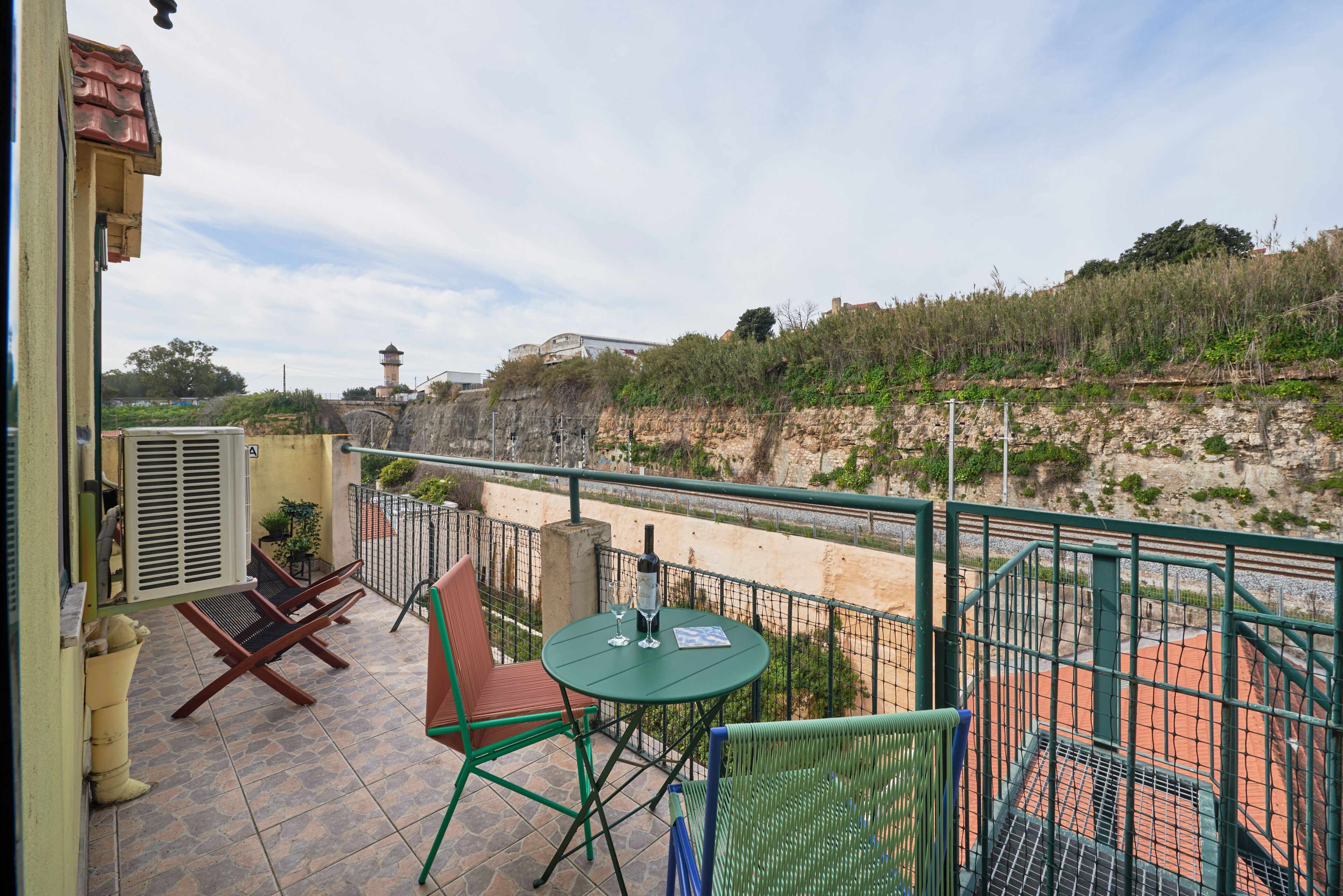 Apartment, 2 Bedrooms | Balcony
