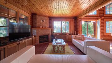 Villa | Living room | Flat-screen TV
