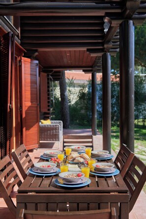 Villa | Terrasse/patio