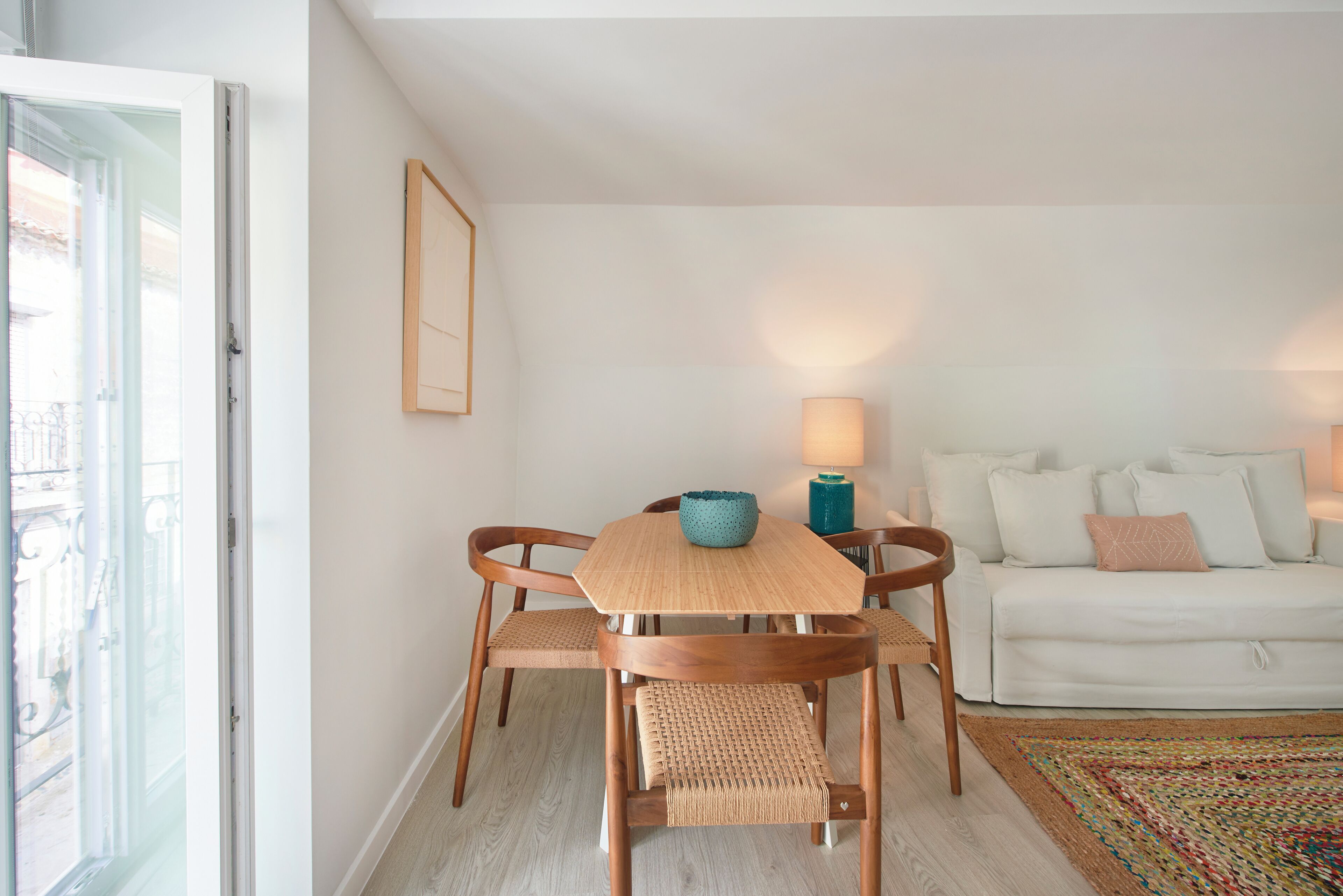 Villa, 2 Bedrooms | Living room | Flat-screen TV
