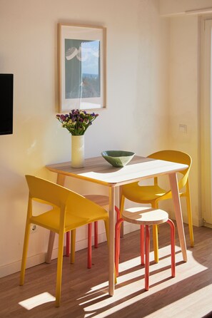 Apartment, 1 Bedroom | Living room - Seaview & Sunset Balcony Charm, By Timecooler (Setubal)