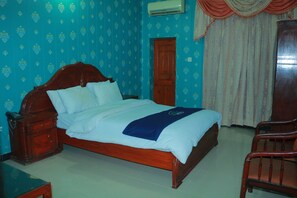 Kamar Double, pemandangan kota | Seprai premium dan Wi-Fi gratis