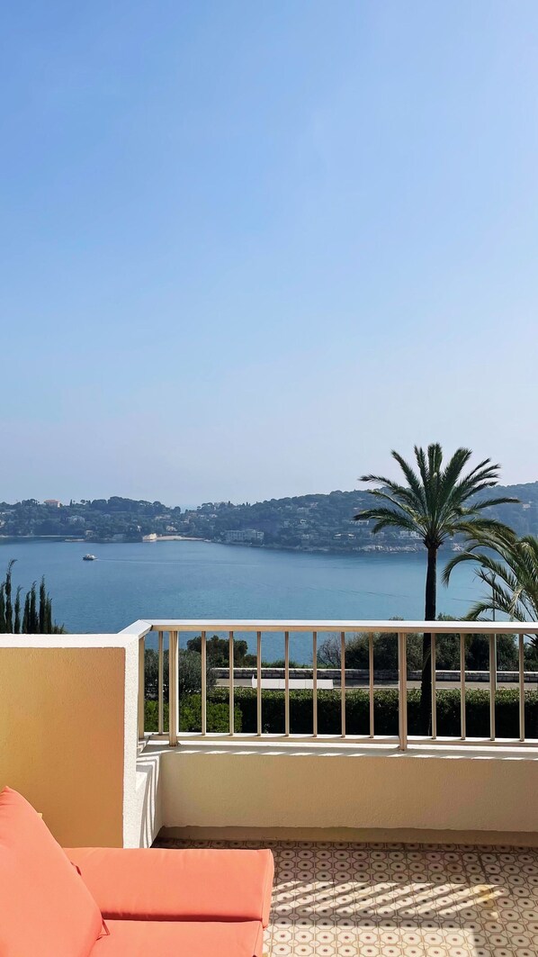 Property grounds - Magnifique Appartement Vue Mer Panoramique (Nice)