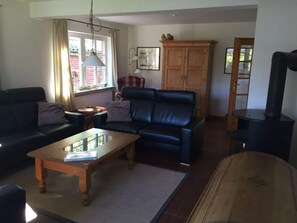 Living area - Holiday Home Brigitte (St. Peter-Ording)