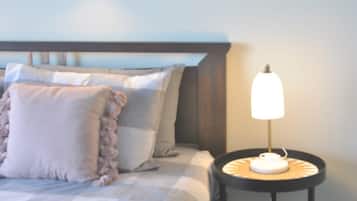 3 chambres, fer et planche Ă  repasser, Wi-Fi, draps fournis