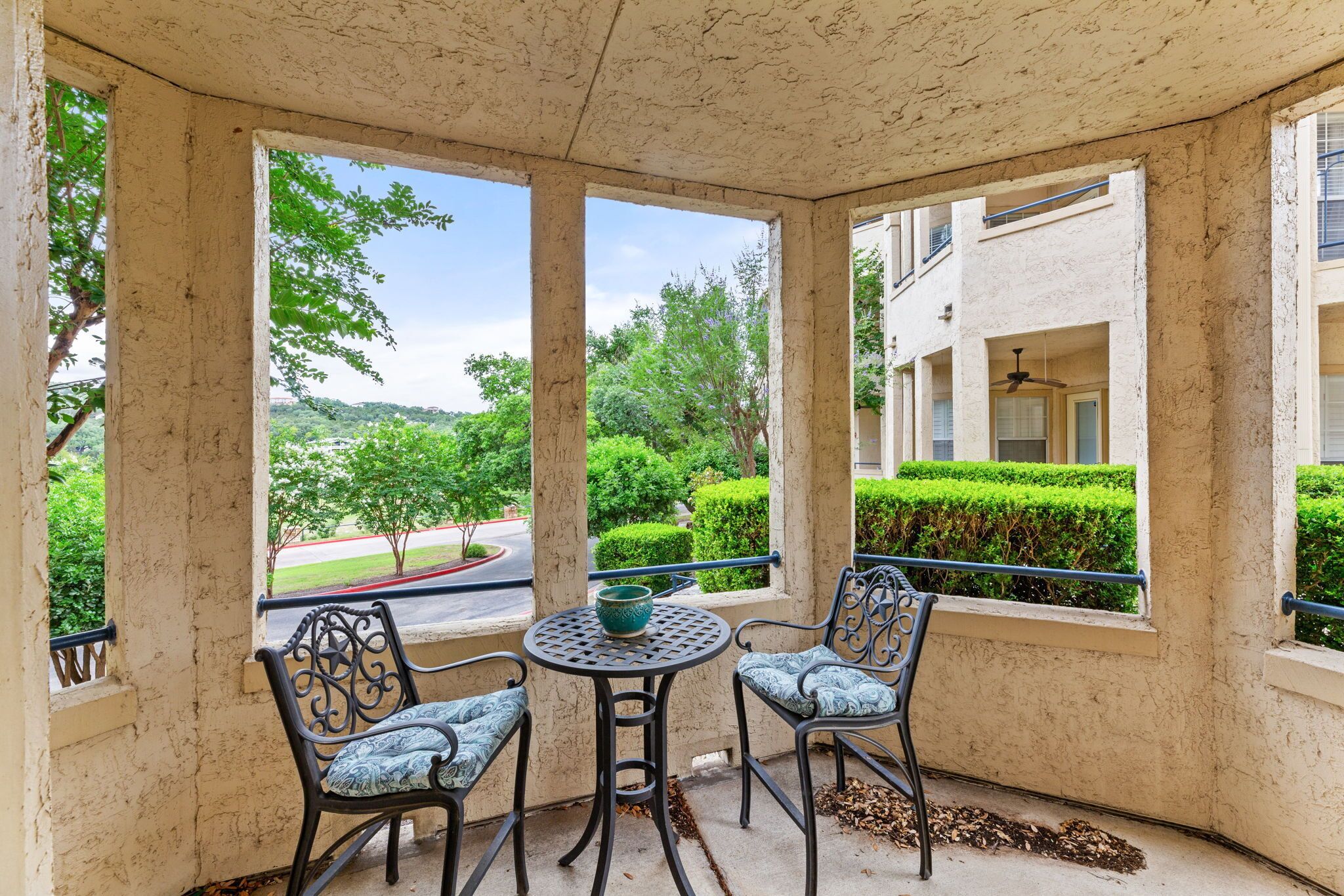 Udendørs spisemuligheder