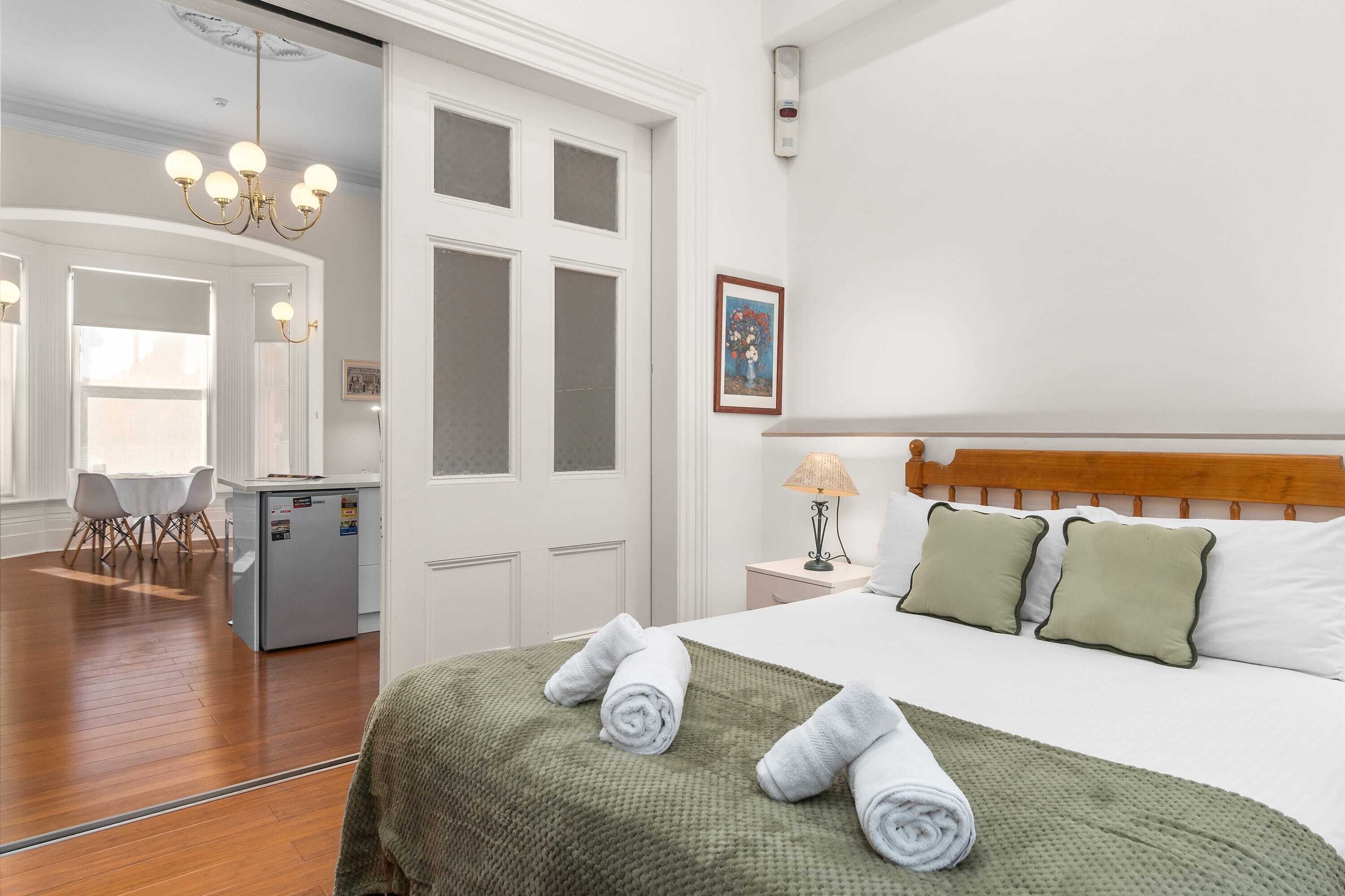 1 bedroom, iron/ironing board, WiFi, bed sheets