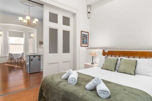 1 bedroom, iron/ironing board, WiFi, bed sheets