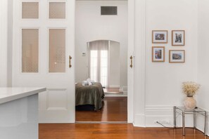 1 Schlafzimmer, Bügeleisen/Bügelbrett, WLAN, Bettwäsche