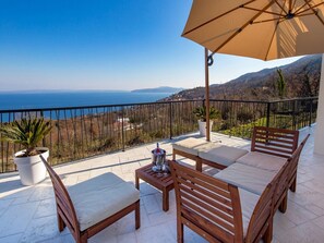 Villa | View from property - Villa Corichi With Swimming Pool (Opatija)