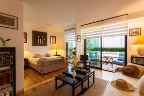 1 Schlafzimmer, Bügeleisen/Bügelbrett, kostenloses WLAN, Bettwäsche