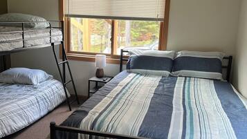 3 dormitoris, wifi i roba de llit