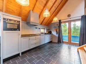House | Private kitchen - Holiday Home in Reest Valley Near Forest & Pond (IJhorst)