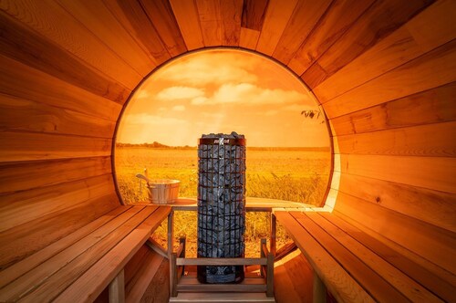 Pet-friendly Villa With Sauna