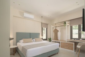 4 quartos, cofres nos quartos, ferros/tábuas de passar roupa