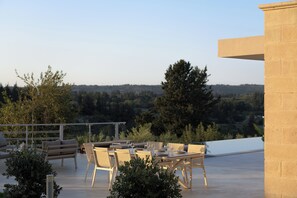 Opções para refeição ao ar livre