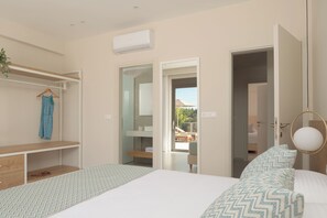 4 sovrum, värdeförvaringsskåp på rummet och strykjärn/strykbräda