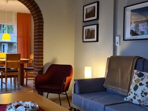 House | Living area - Janssen Comfortable Holiday Residence (Norden)